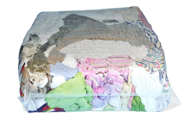 Putzlappen Trikot Hellbunt 5kg